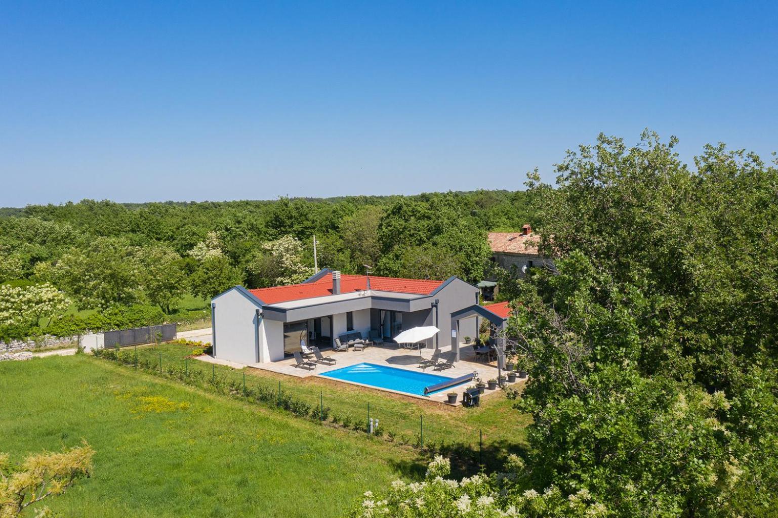 Vila Nora With Heated Pool Marčana المظهر الخارجي الصورة