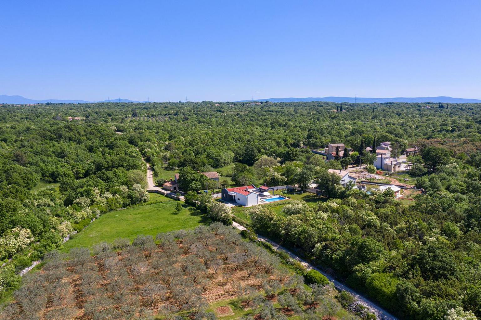 Vila Nora With Heated Pool Marčana المظهر الخارجي الصورة