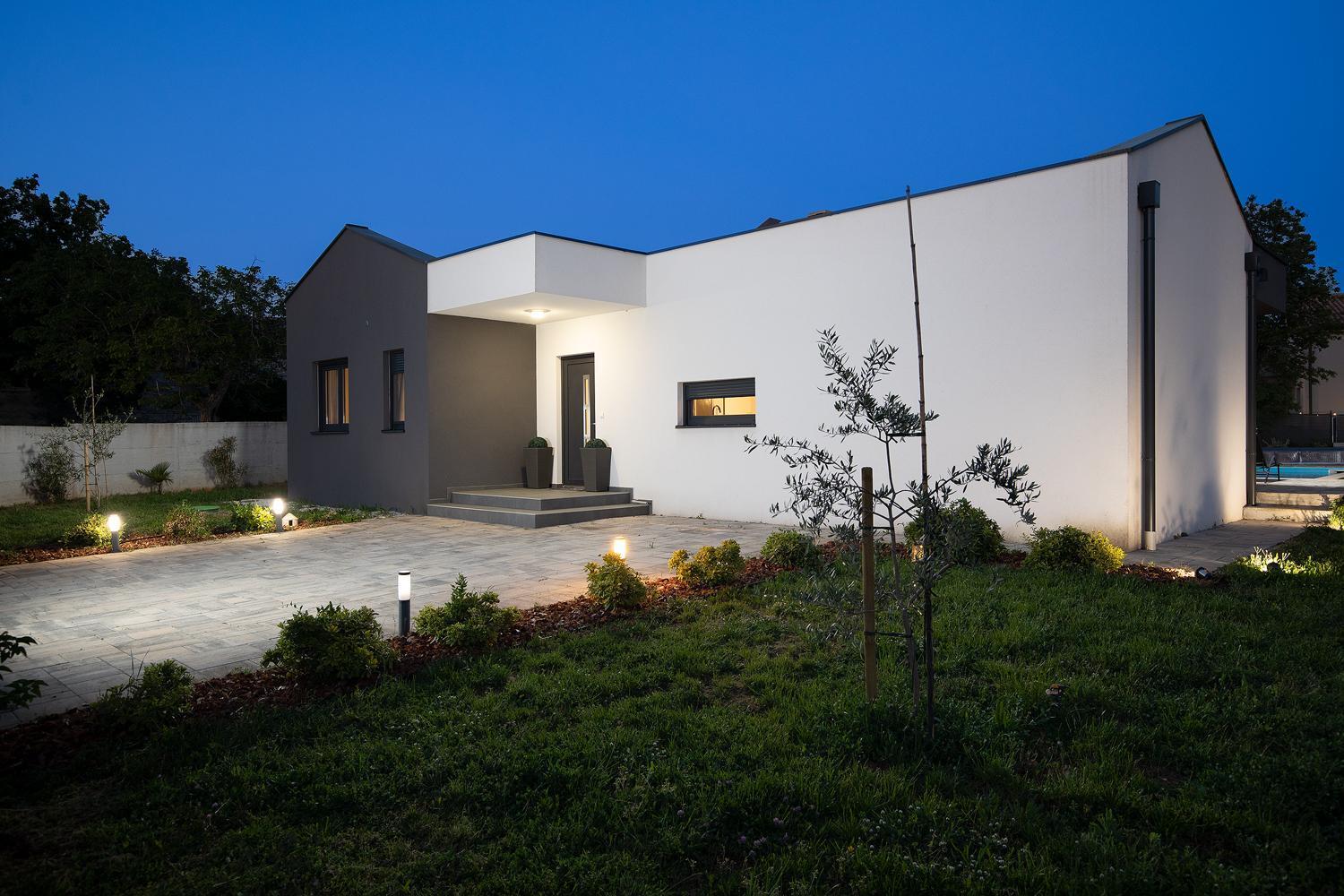 Vila Nora With Heated Pool Marčana المظهر الخارجي الصورة