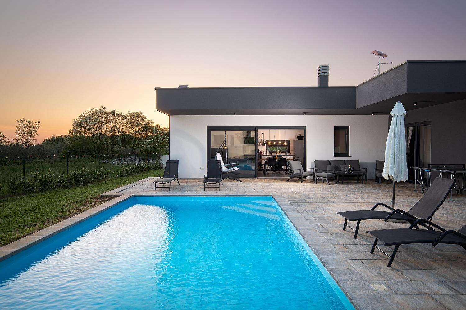 Vila Nora With Heated Pool Marčana المظهر الخارجي الصورة
