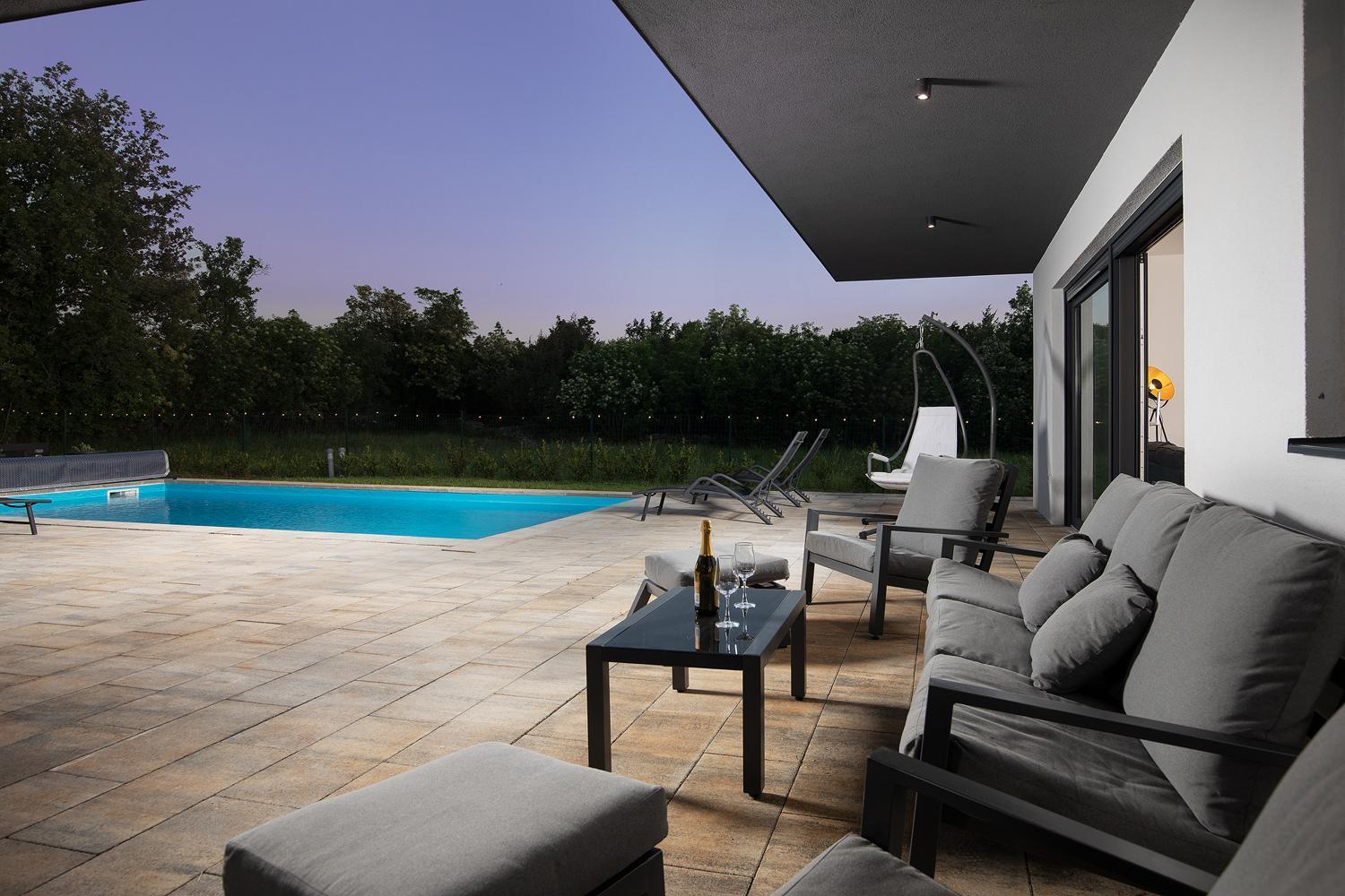 Vila Nora With Heated Pool Marčana المظهر الخارجي الصورة